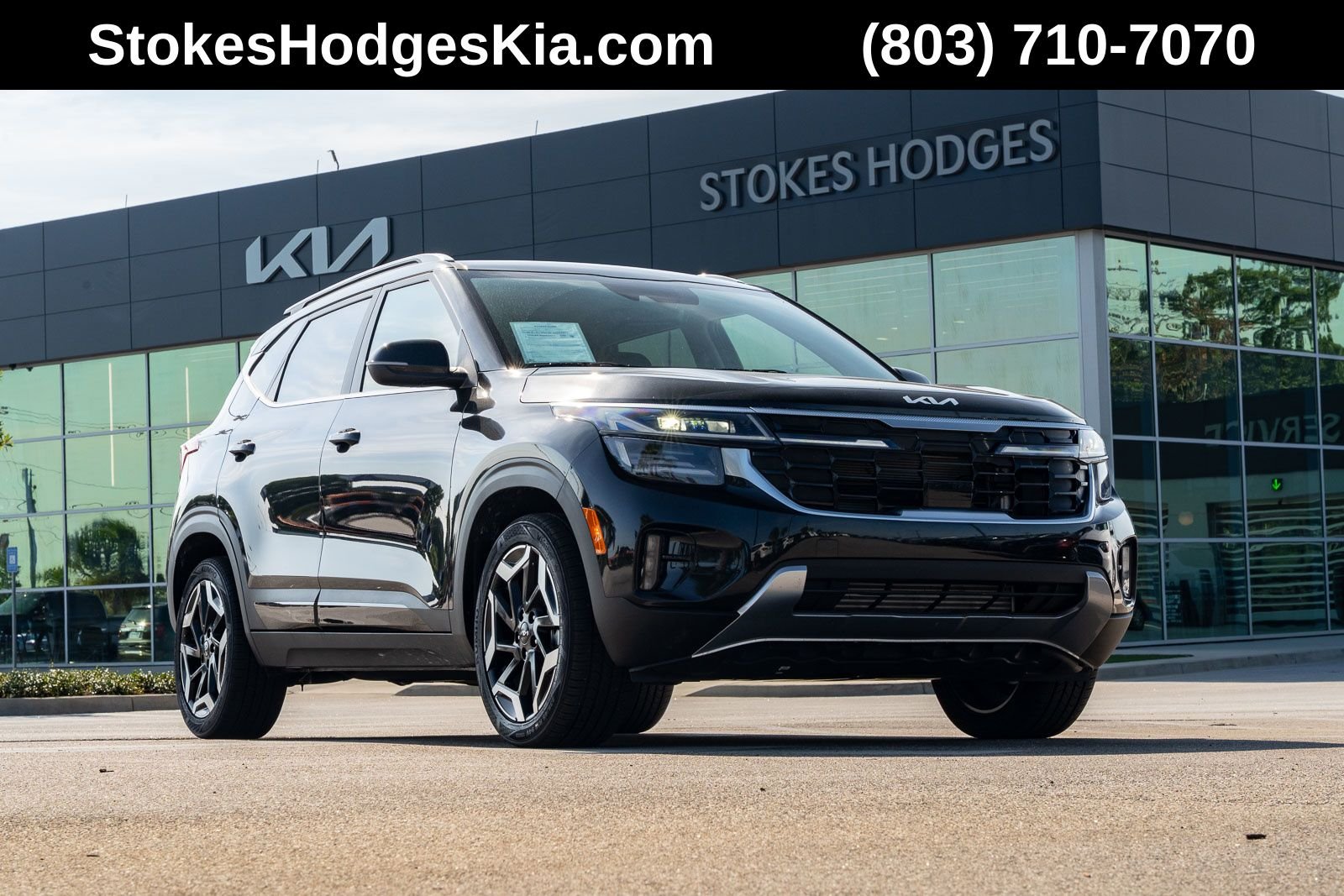 Used 2026 Black Kia SX image 1