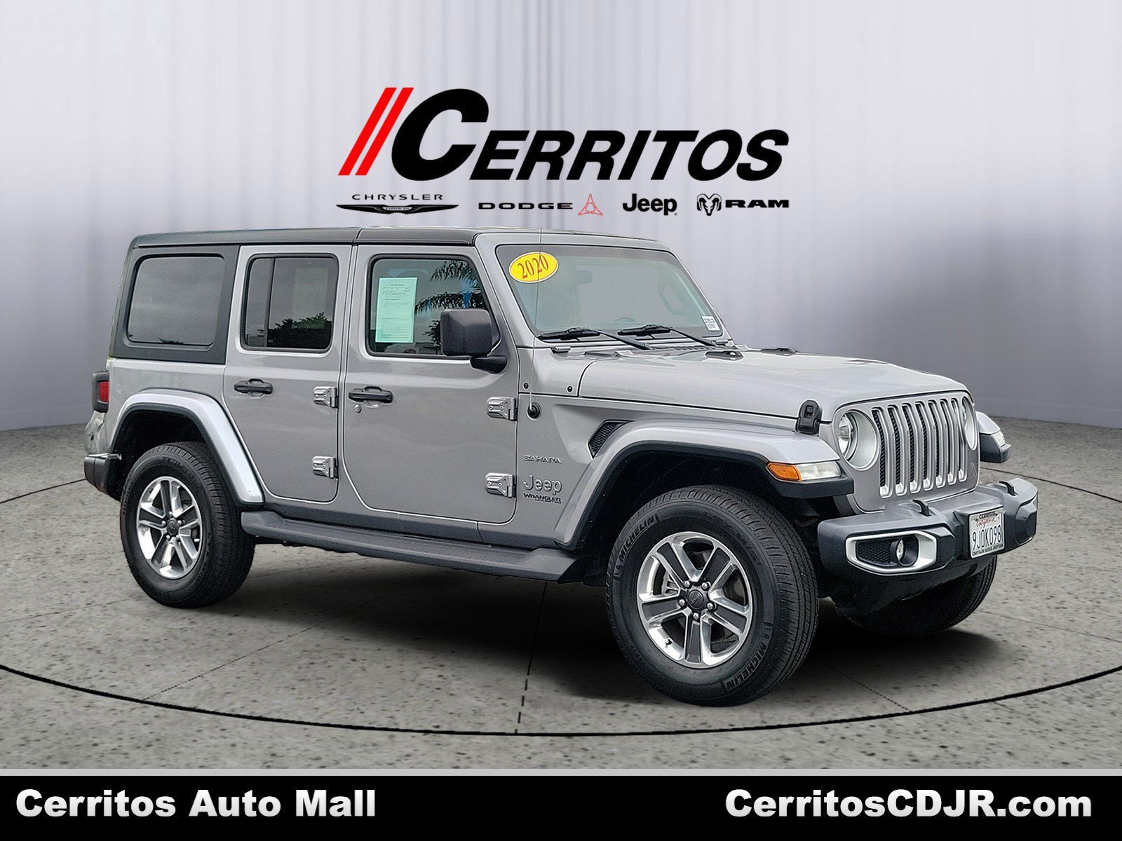 2020 Jeep Wrangler Unlimited