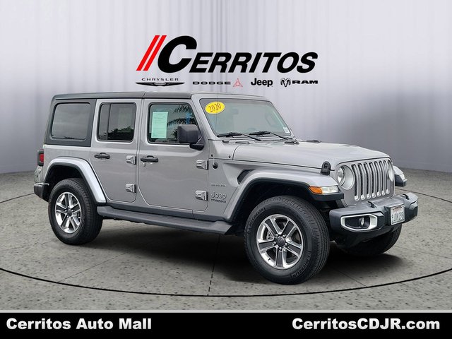 2020 Jeep Wrangler Unlimited Sahara
