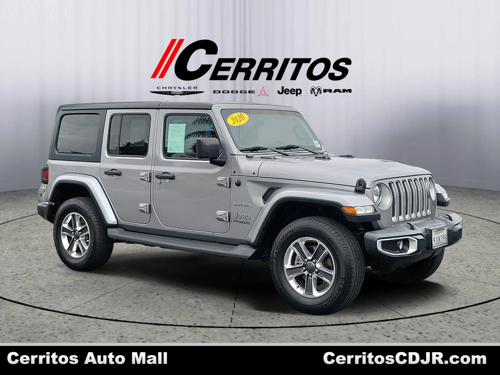 2020 Jeep Wrangler Unlimited