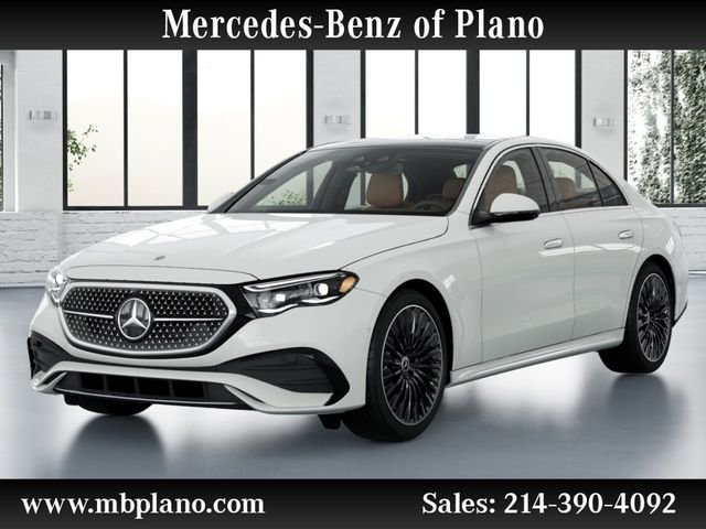Certified Used 2026 White Mercedes-Benz E 350 image 1
