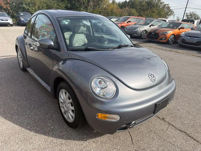 2005 Volkswagen New Beetle GLS