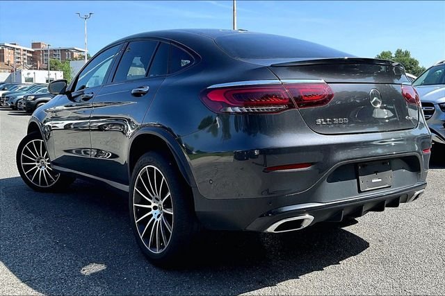 Certified Used 2022 Gray Mercedes-Benz GLC 300 Coupe image 3
