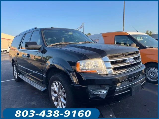 Used 2016 Black Ford Limited image 1