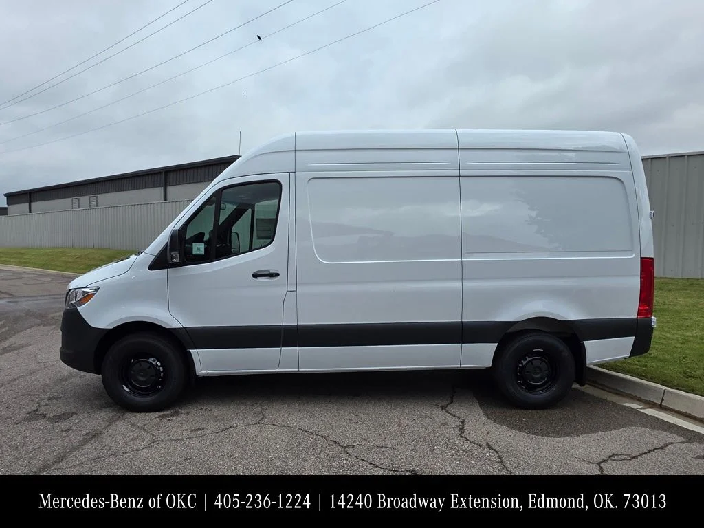 New 2026 White Mercedes-Benz Cargo 144 WB image 2