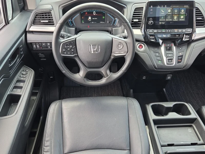 Used 2024 Modern Steel Metallic Honda EX-L image 7