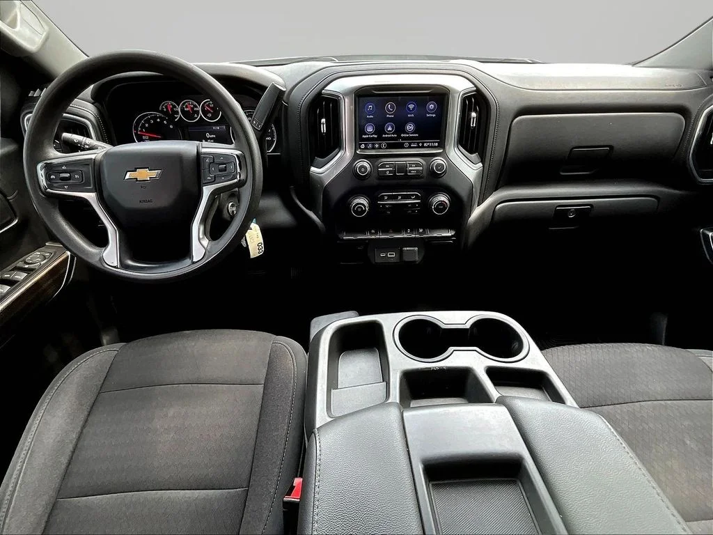Certified Used 2020 White Chevrolet LT image 8