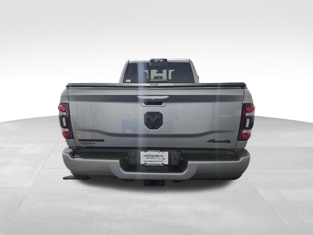 Used 2024 Silver Ram Big Horn image 4
