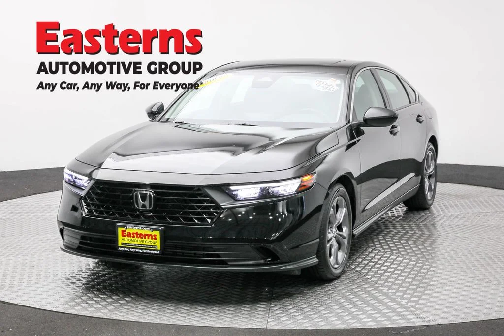 Used 2024 Black Honda EX image 1