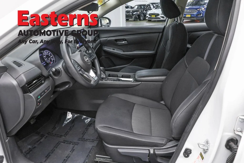 Used 2024 White Nissan SV image 13