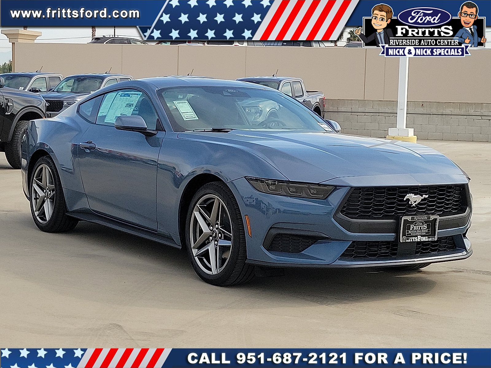 New 2026 Vapor Blue Metallic Ford EcoBoost® Fastback image 24