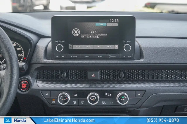 Used 2024 Crystal Black Pearl Honda EX image 19
