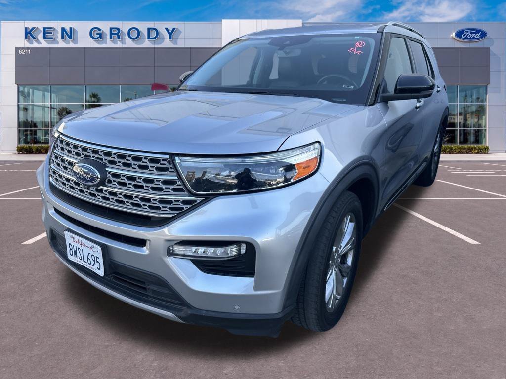 Used 2021 Silver Ford Limited image 4