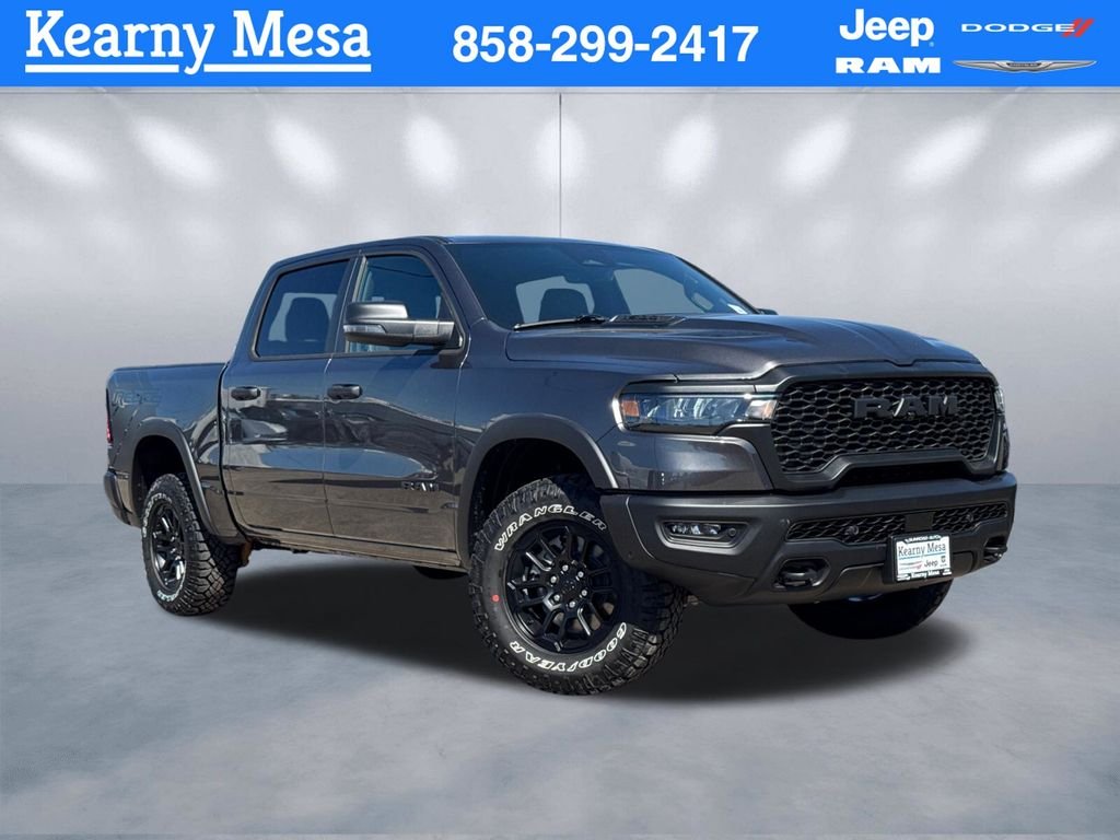 New 2026 Granite Crystal Metallic Clear-Coat Exterior Paint RAM Rebel image 1