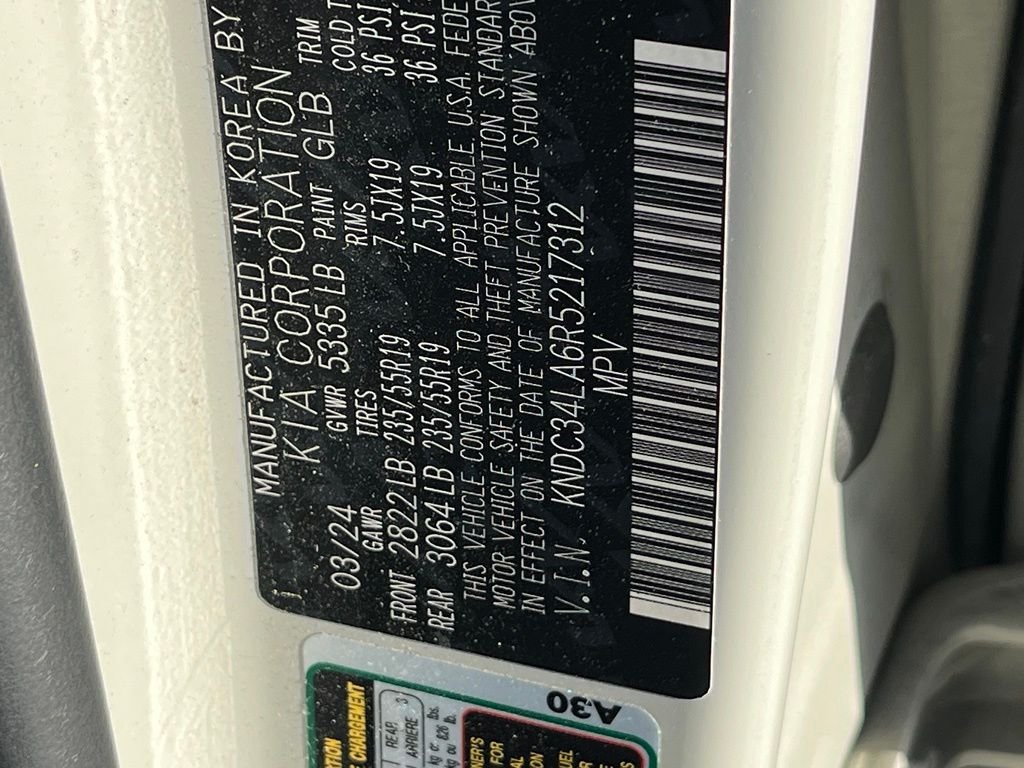 Used 2024 Glacier Kia Wind image 25