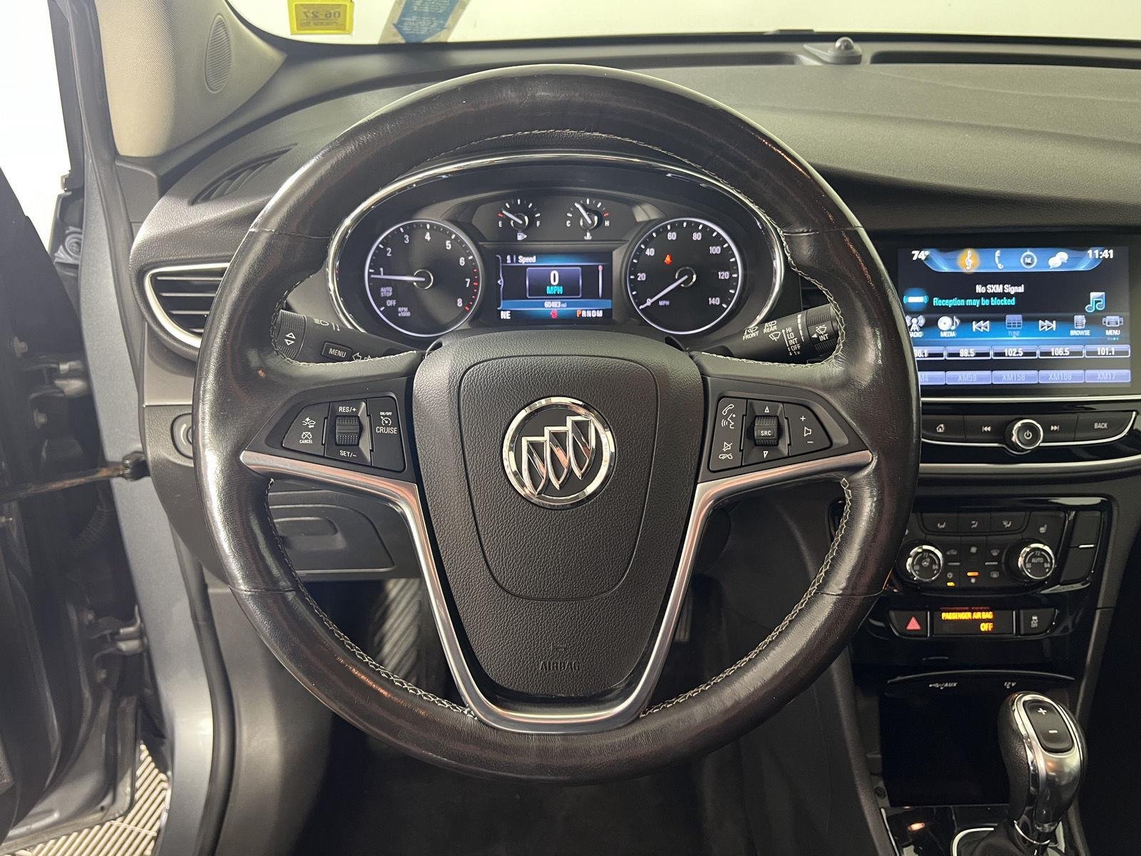 Used 2019 Satin Steel Metallic Buick Essence image 8