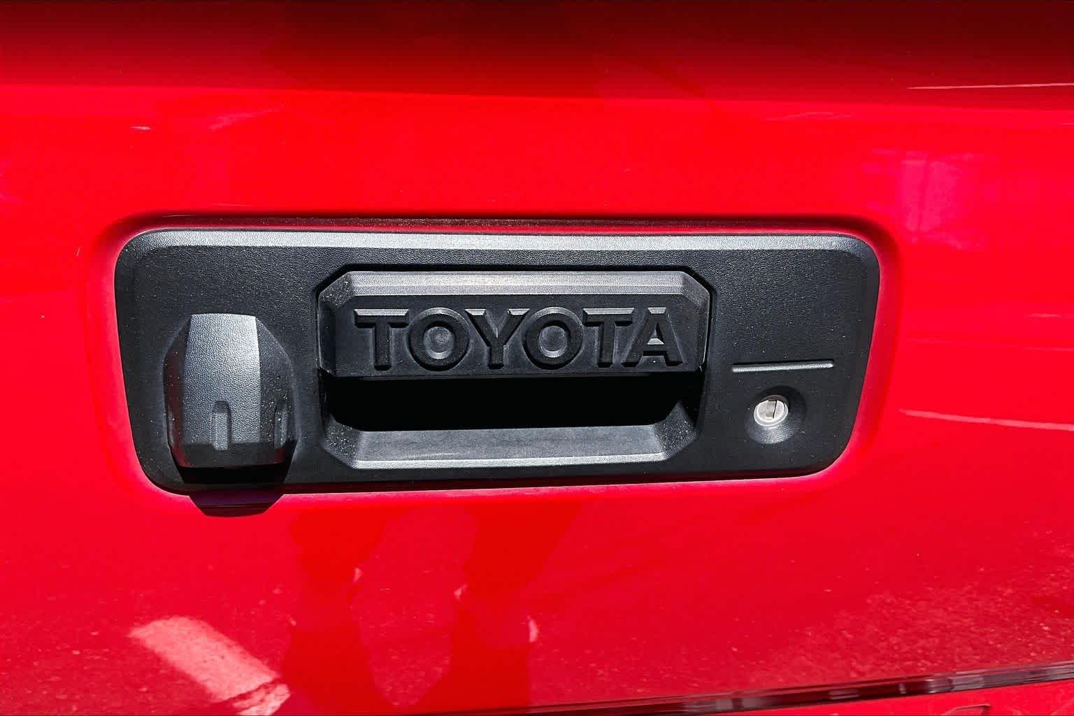 Used 2021 Barcelona Red Metallic Toyota TRD Off Road image 32