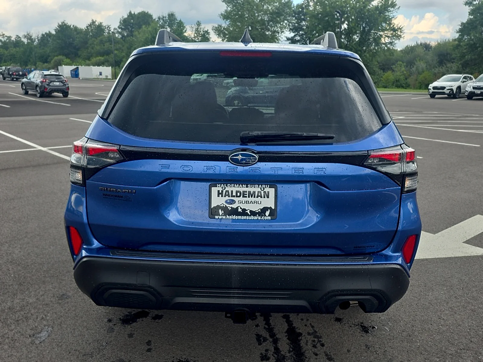 Used 2026 Daybreak Blue Pearl Subaru Premium Hybrid image 5