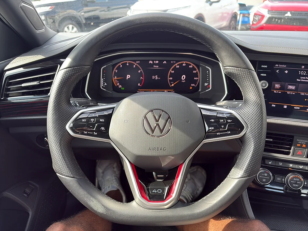 Used 2024 Pure Gray Volkswagen 40th Anniversary Edition DSG image 22