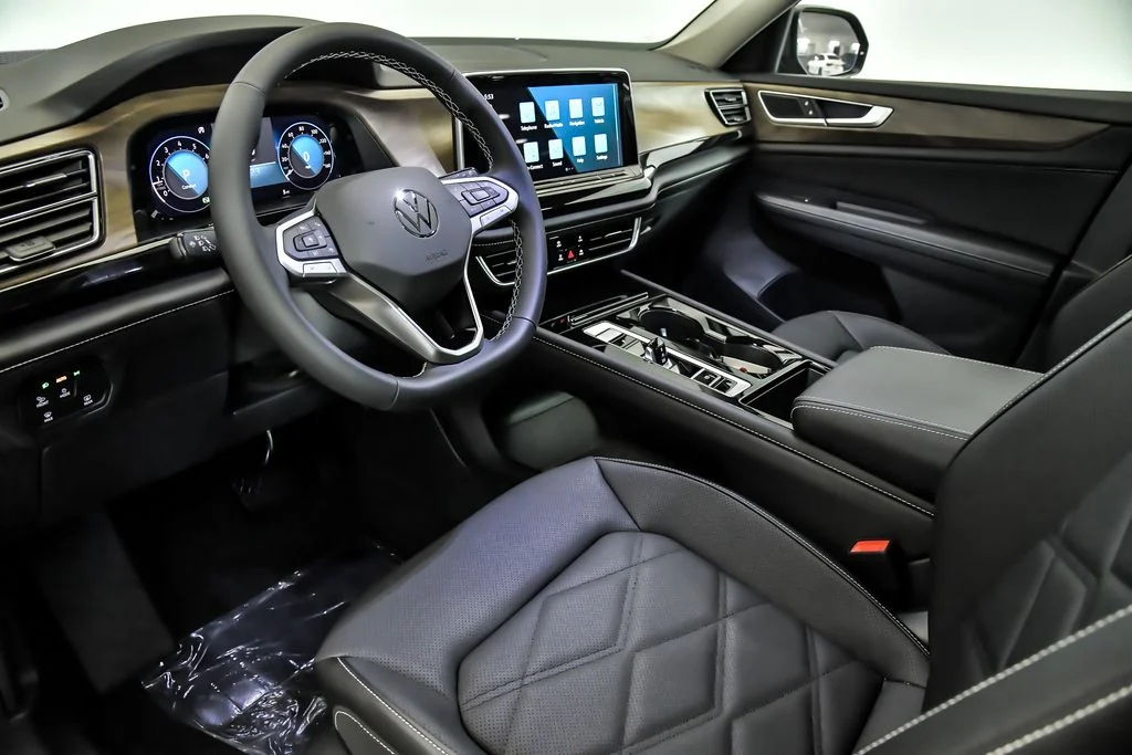 New 2026 Gray Volkswagen SE w/Technology image 6