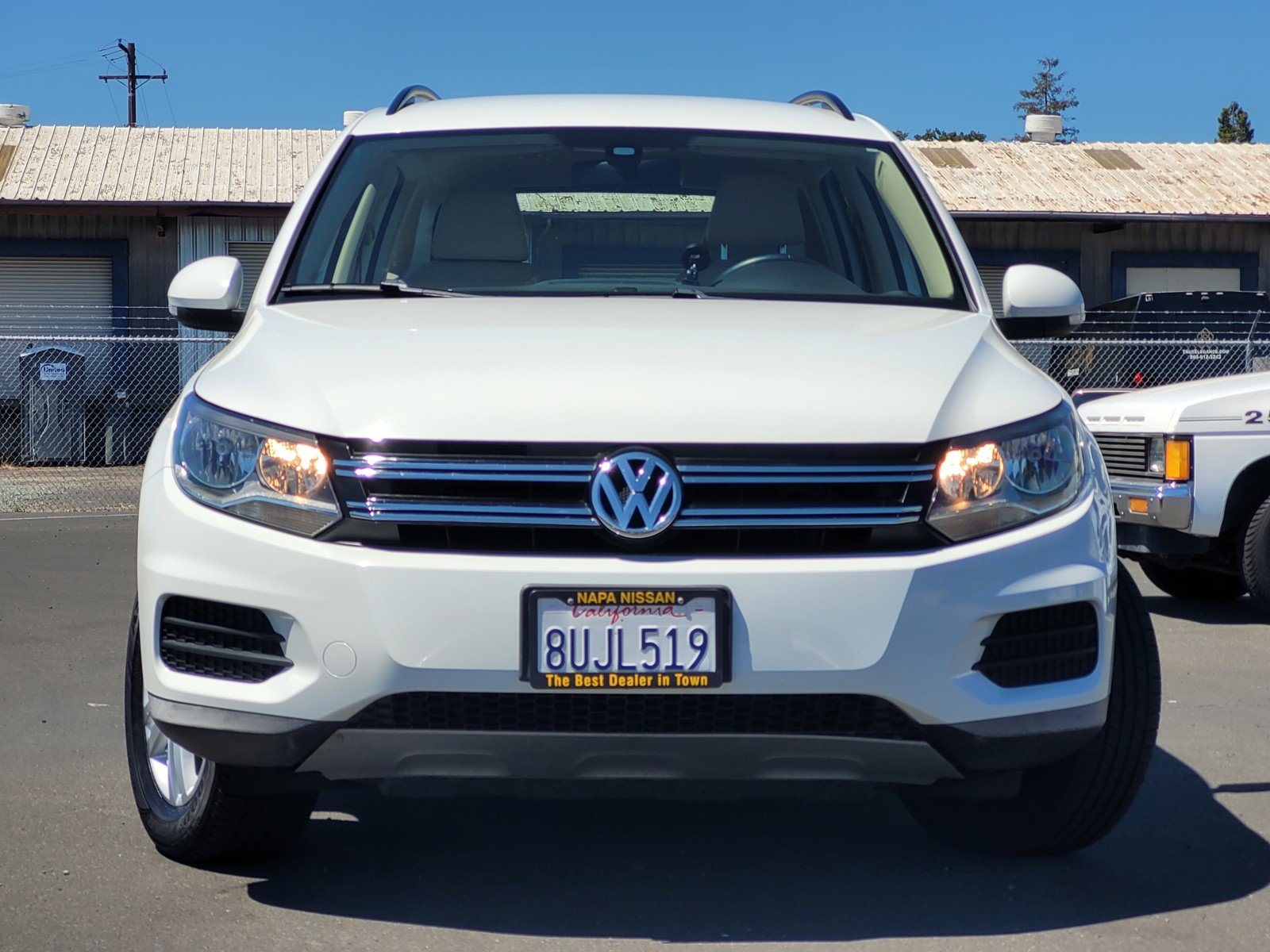 Used 2016 Volkswagen Tiguan S with VIN WVGBV7AX1GW606375 for sale in Napa, CA