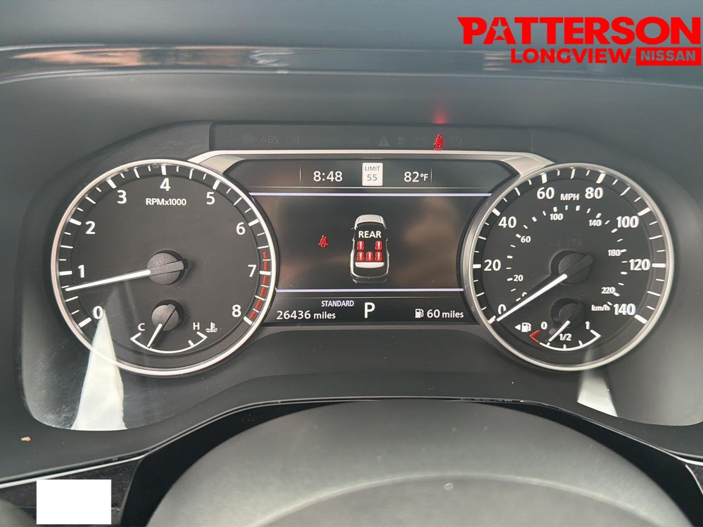 Used 2024 Obsidian Green Pearl Nissan SL image 9