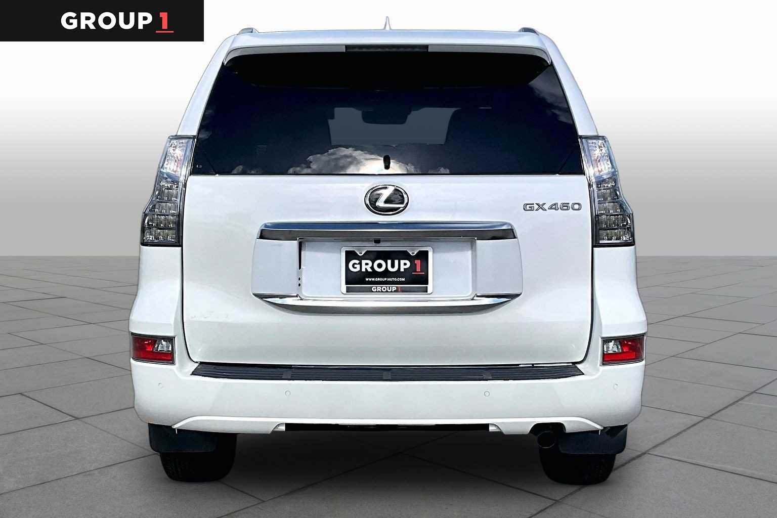 Certified Pre-Owned 2020 Lexus GX 460 Premium