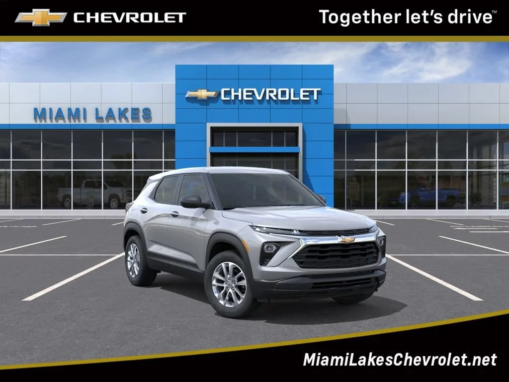 New 2026 Sterling Gray Metallic Chevrolet LS image 1