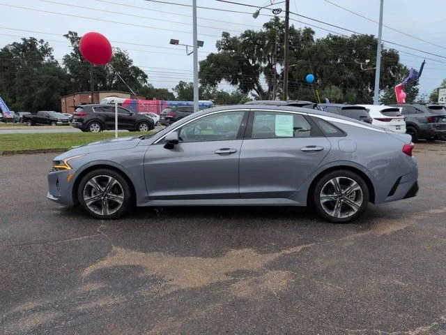 Used 2023 Silver Kia EX image 8