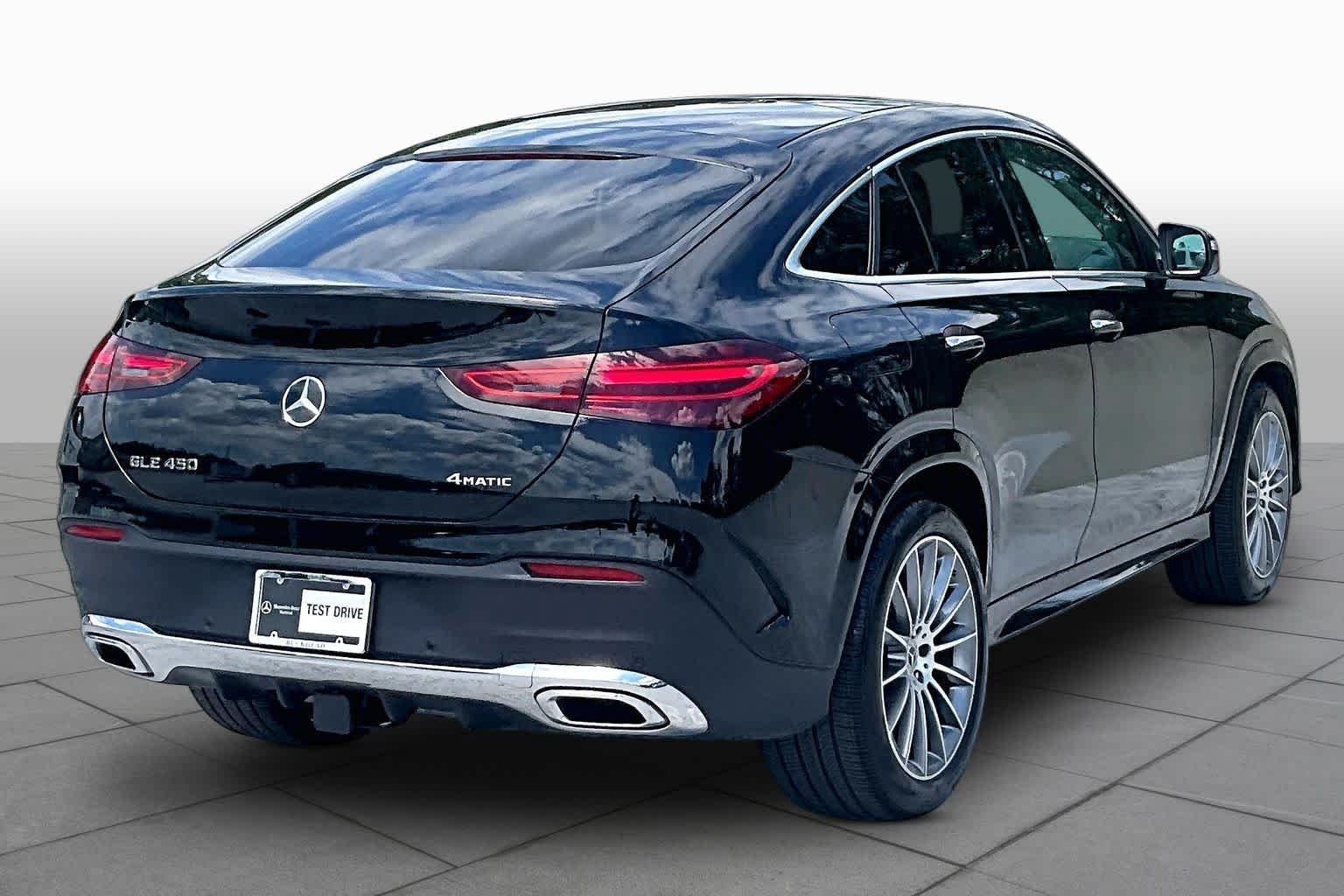 Certified Used 2026 Obsidian Black Metallic Mercedes-Benz GLE 450 image 13