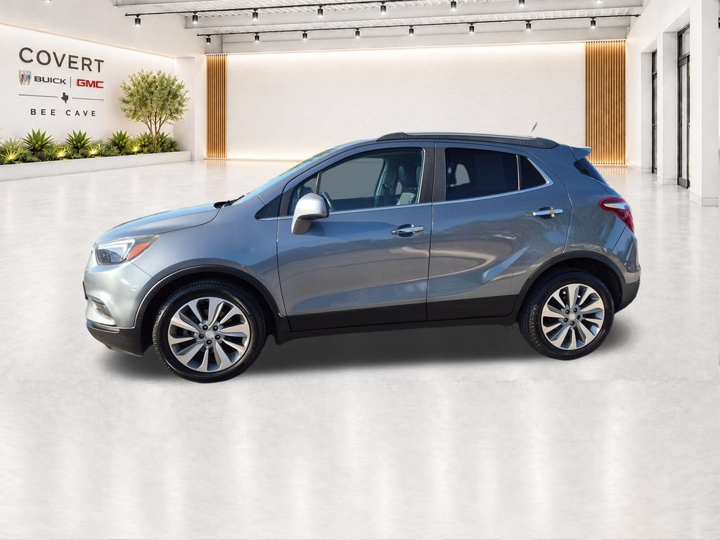 Used 2020 Includes (MDP) Anthracite lower exterior accent color, Paint code W598F. Buick Preferred image 5