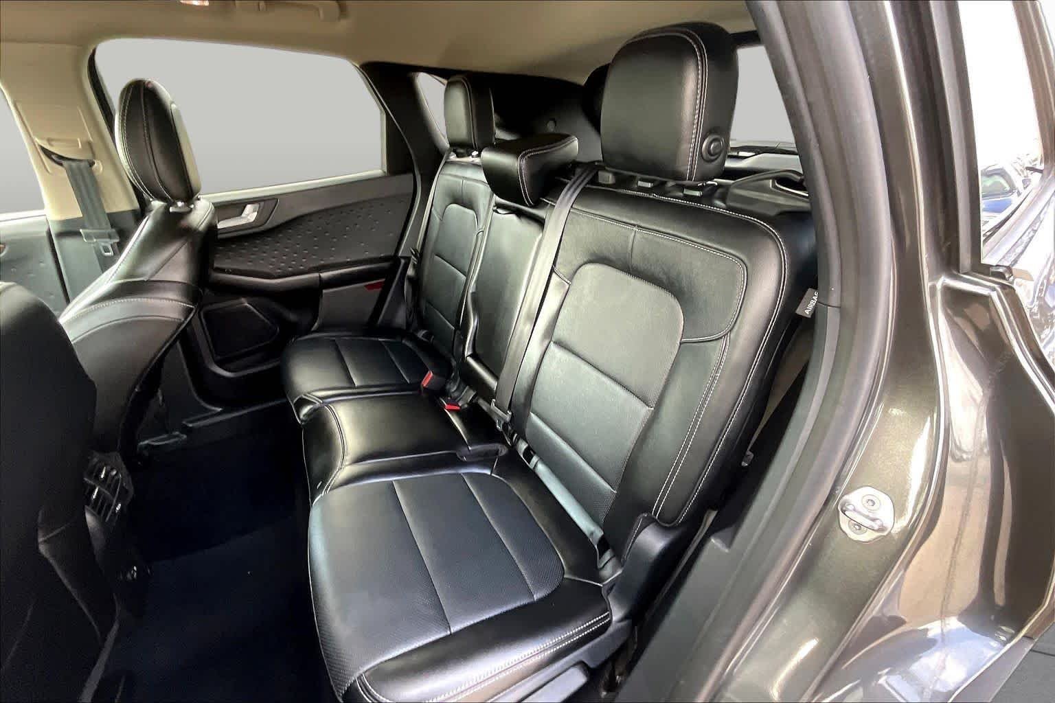Used 2020 Magnetic Metallic Ford Titanium Hybrid image 19