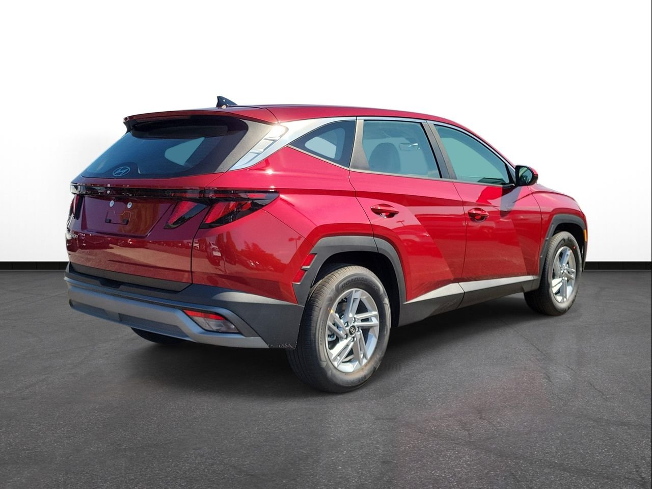 New 2026 Ultimate Red Hyundai SE FWD image 4