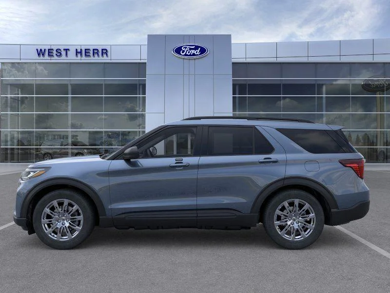 New 2026 Vapor Blue Metallic Ford Active image 4