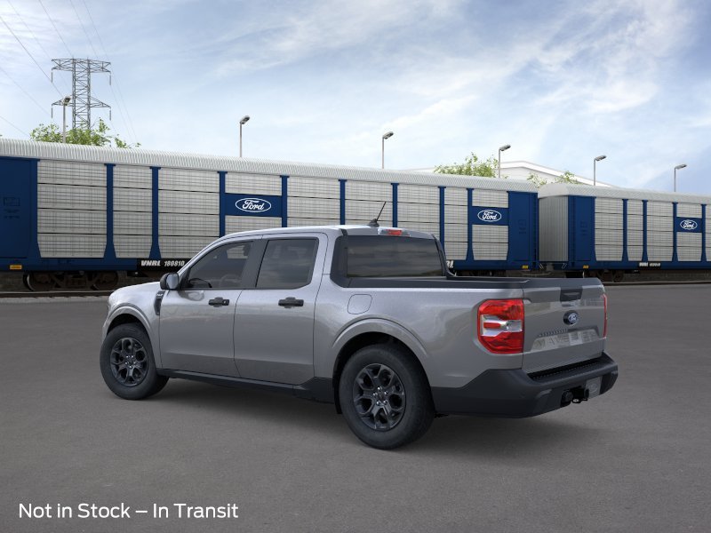 New 2026 Carbonized Gray Metallic Ford XLT image 4