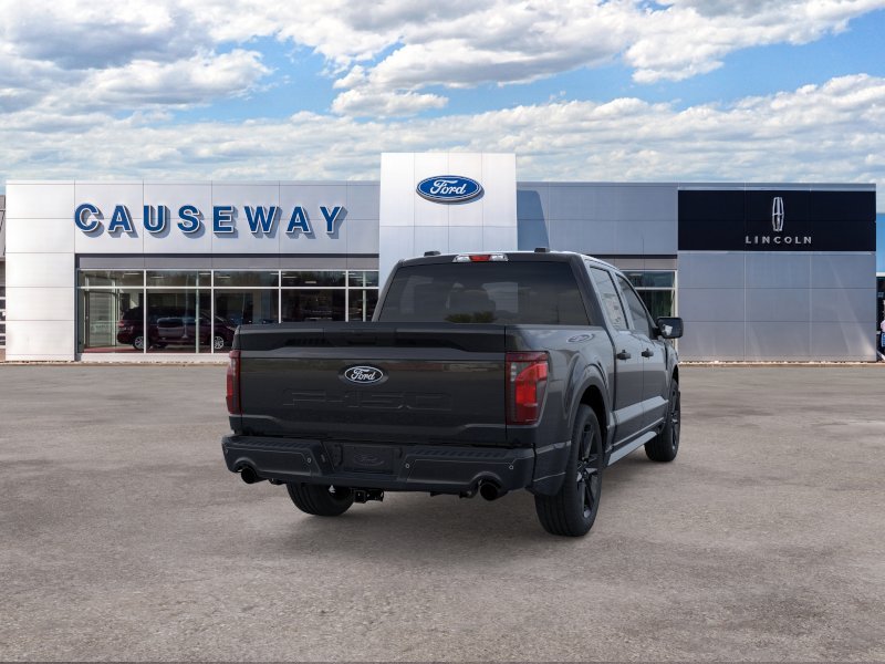 New 2026 Agate Black Metallic Ford STX® image 8