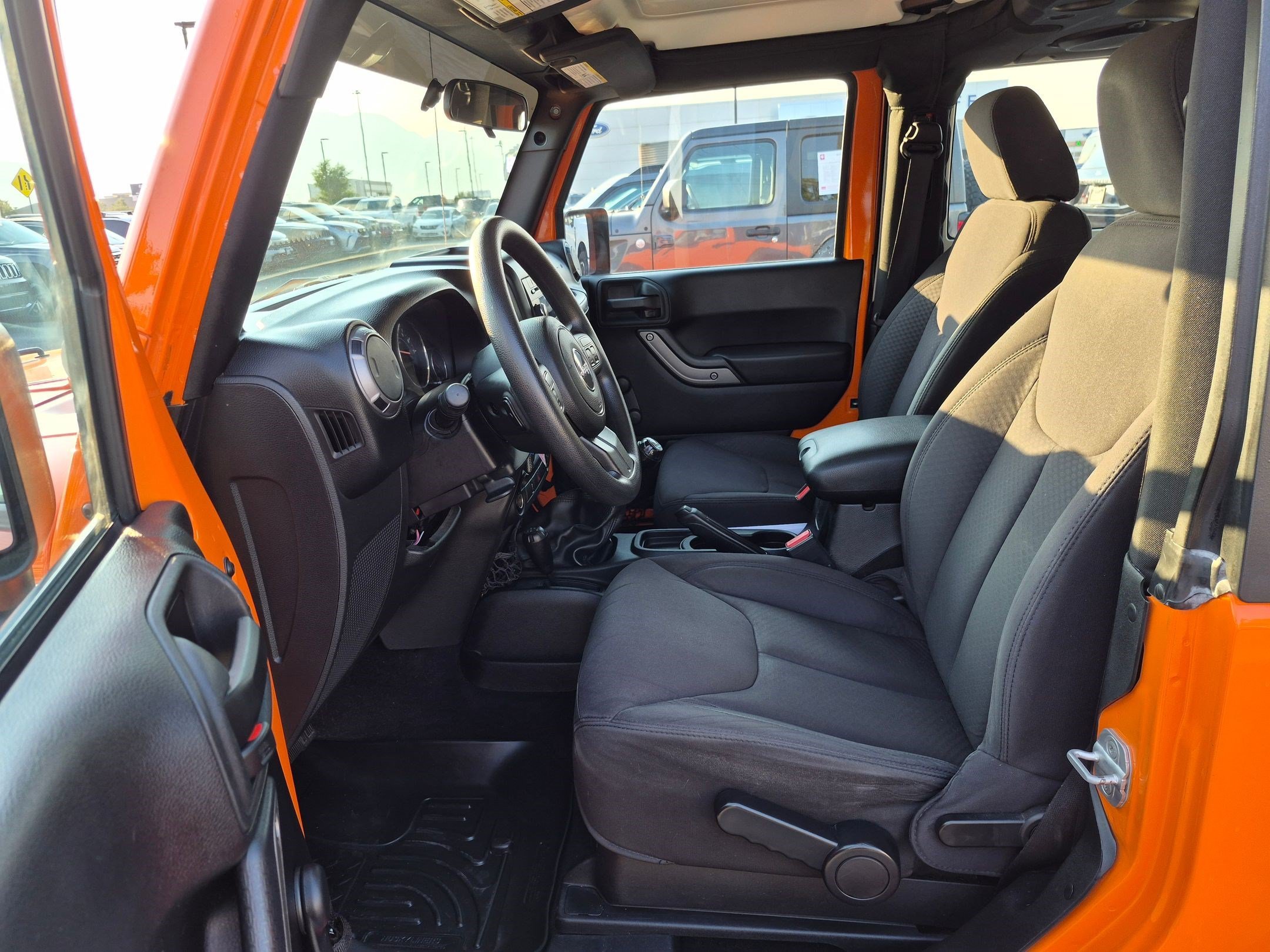 Used 2013 Crush Clearcoat Jeep Sport image 15