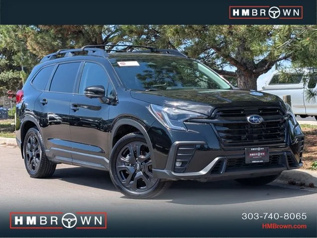 2023 Subaru Ascent Onyx Edition
