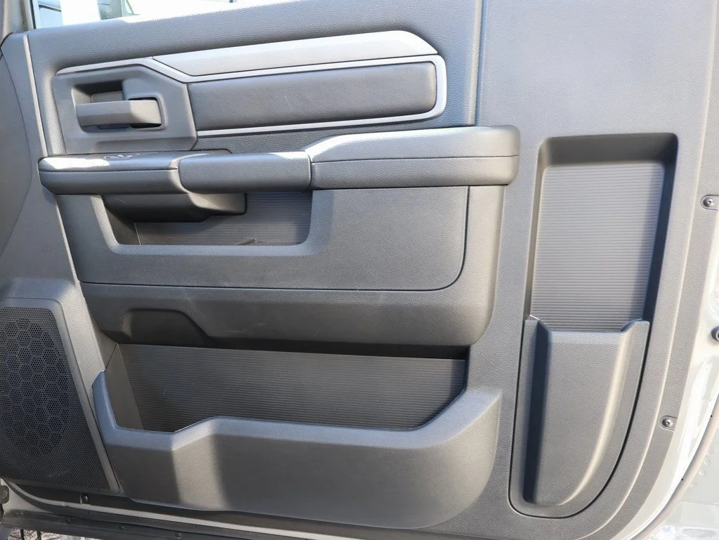New 2026 Ceramic Gray Clearcoat RAM Tradesman image 8