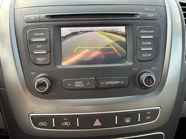 Used 2015 Black Kia LX image 12