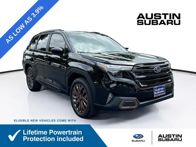 2026 Subaru Forester Sport Hybrid