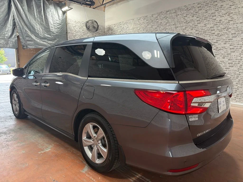 Used 2020 Lunar Silver Metallic Honda EX-L image 5