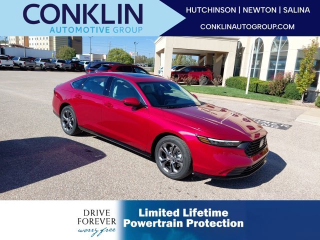 New 2026 Radiant Red Metallic Honda EX-L image 1