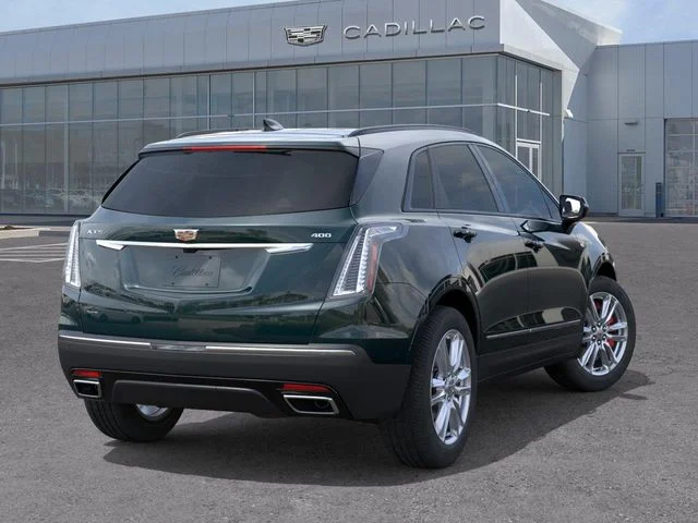 New 2026 Green Cadillac Sport image 4