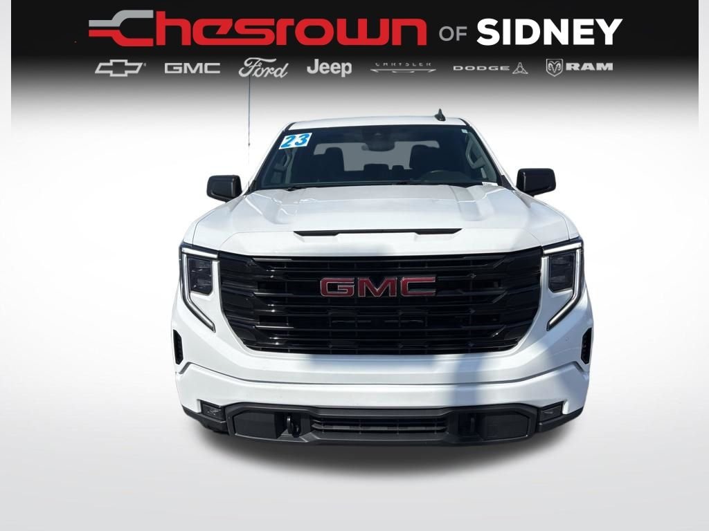 Used 2023 Summit White GMC Elevation image 8