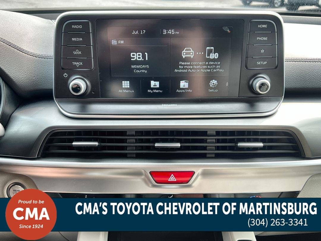 Used 2020 Ebony Black Kia S image 19
