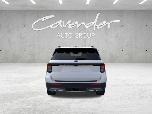 New 2026 Space White Metallic Ford Active image 6