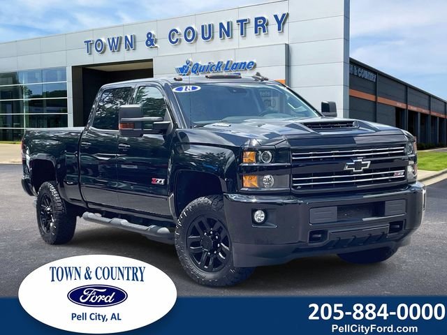 2018 Chevrolet Silverado 2500HD LTZ