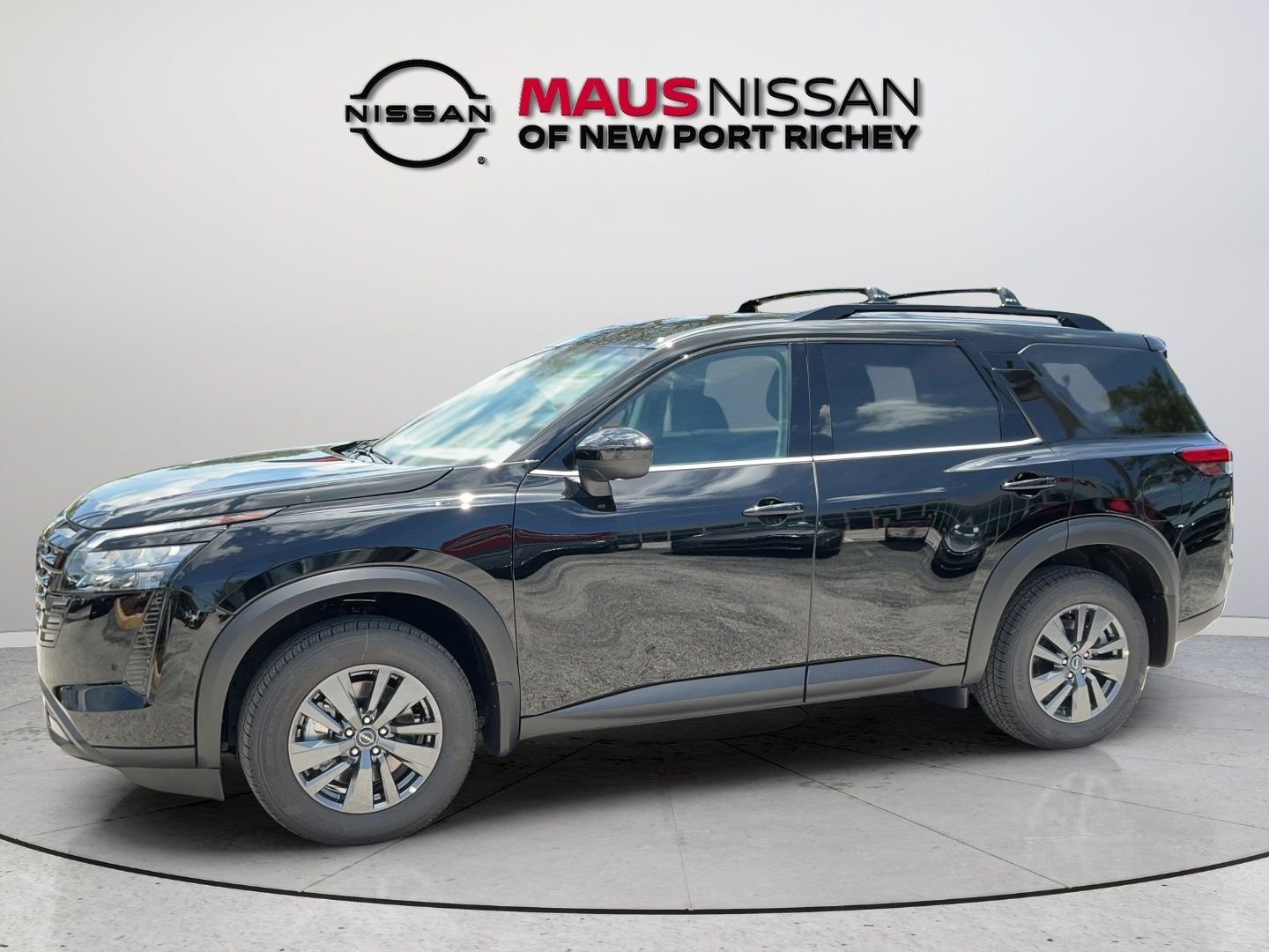 New 2026 Black Nissan SV image 5