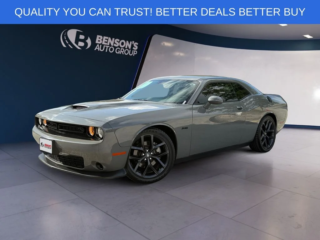 Used 2023 Gray Dodge R/T image 1